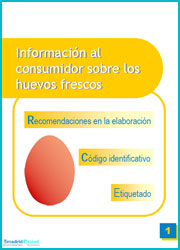 Consumo huevos frescos