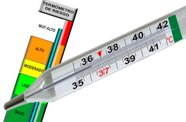 Termómetros de salud