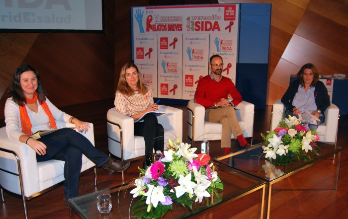 Fuensanta Pastor, Mónica Morán, Juan Manuel Peris y Gema Dorado