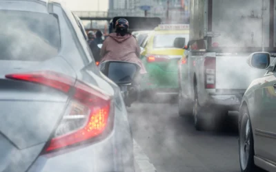 Efectos del tráfico sobre la salud