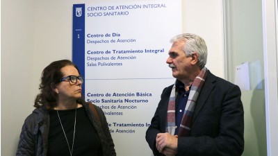 Visita al Centro de Atención Sociosanitaria Integral