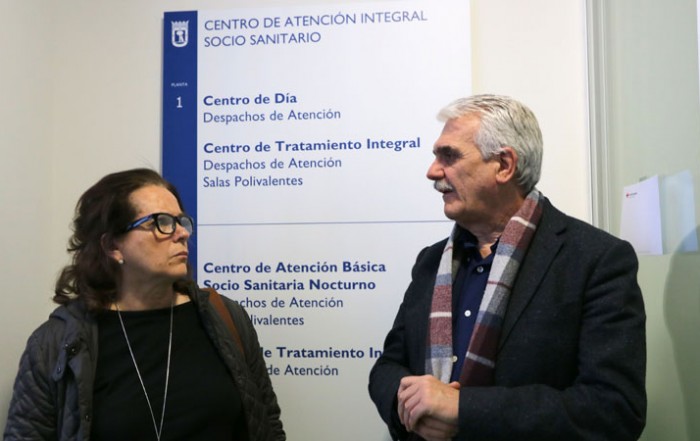 Visita al Centro de Atención Sociosanitaria Integral