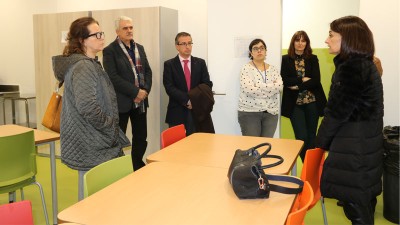 Visita al Centro de Atención Sociosanitaria Integral