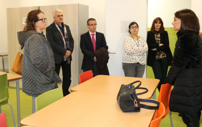 Visita al Centro de Atención Sociosanitaria Integral