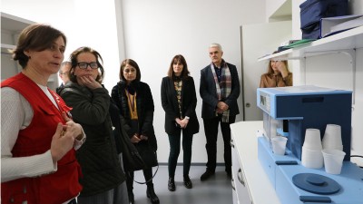 Visita al Centro de Atención Sociosanitaria Integral