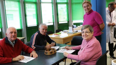 Visita de la Delegada a un CAD