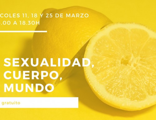 Taller gratuito: “Mi sexualidad, mi cuerpo, mi mundo”