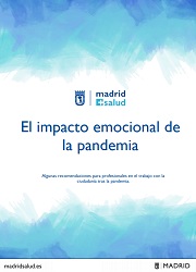 Impacto emocional de la panademia. Profesionales