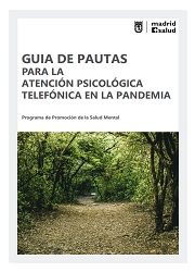 Guía de pautas atención psicológica telefónica en la pandemia