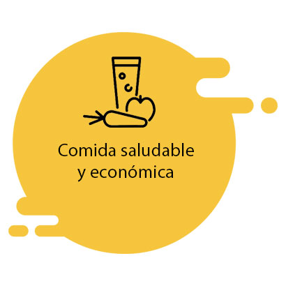 Comida saludable y económica, comida sana