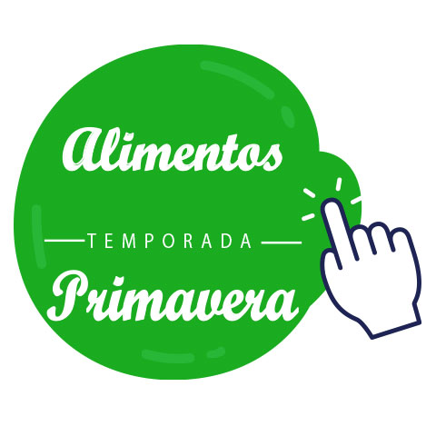 Alimentos de temporada. Prmavera, comida saludable