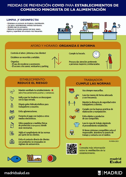 Prevención covid establecimientos