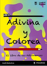 adivina y colorea