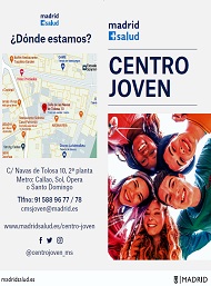 Triptico centro joven