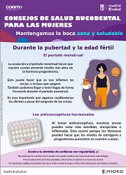 Consejos bucodental mujer