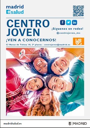 Cartel Centro Joven