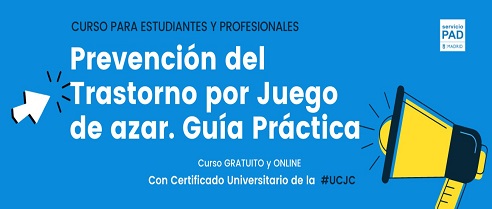 Curso prevención trastorno por juego de azar