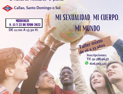 Taller «Mi sexualidad, mi cuerpo, mi mundo»