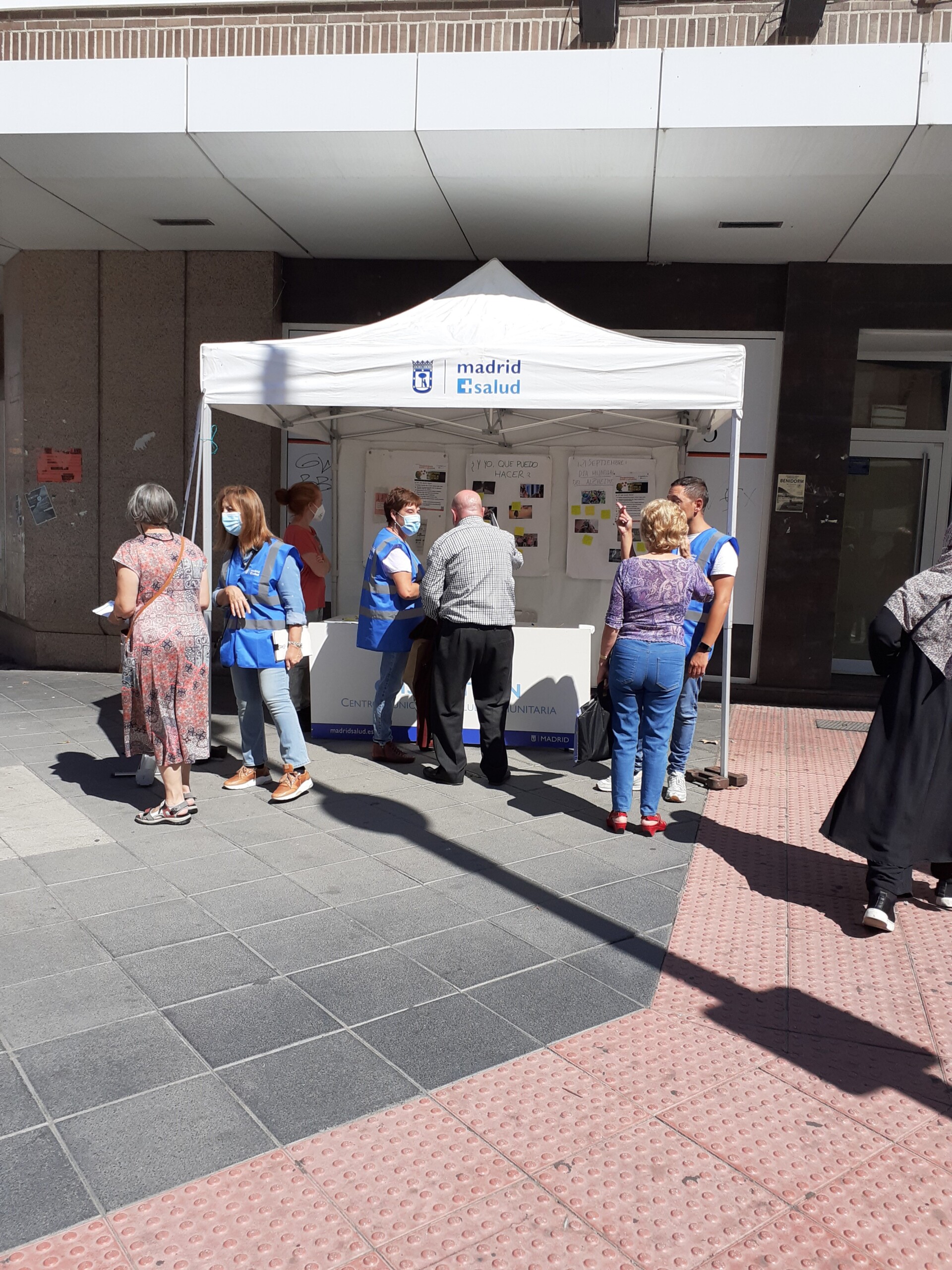 DÍA INTERNACIONAL DEL ALZHEIMER