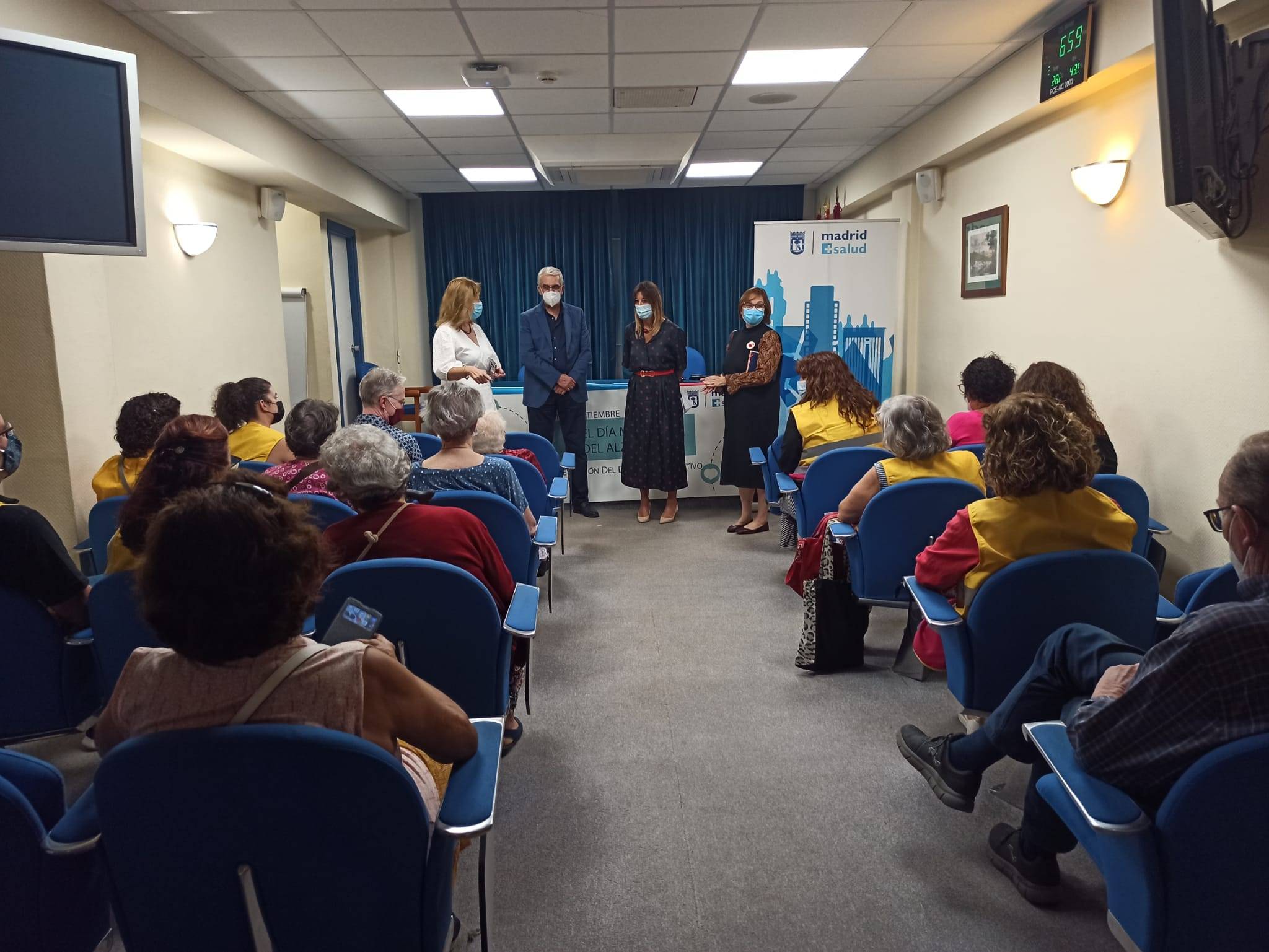 Jornada Alzheimer Centro Prevención Deterioro Cognitivo