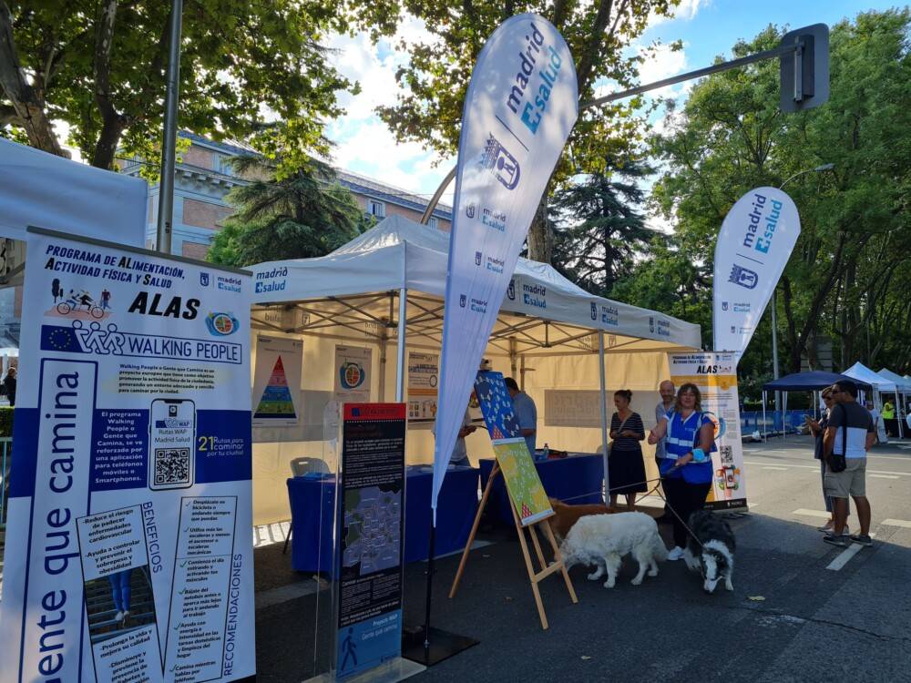 Madrid Salud en la Semana de la Movilidad 2022