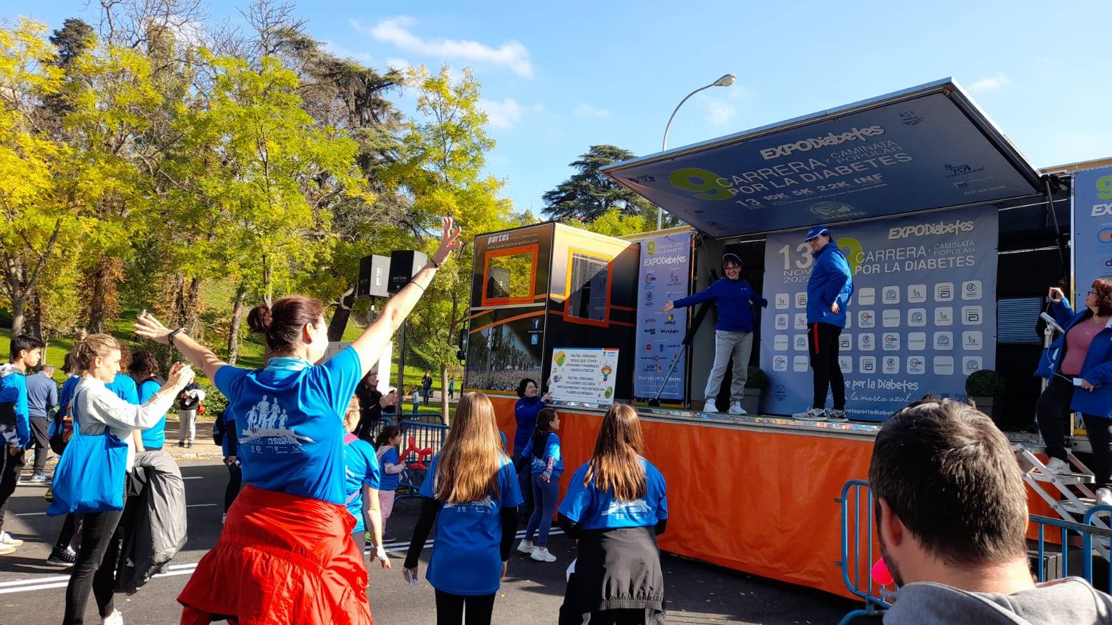 9ª carrera y caminata popular por la diabetes