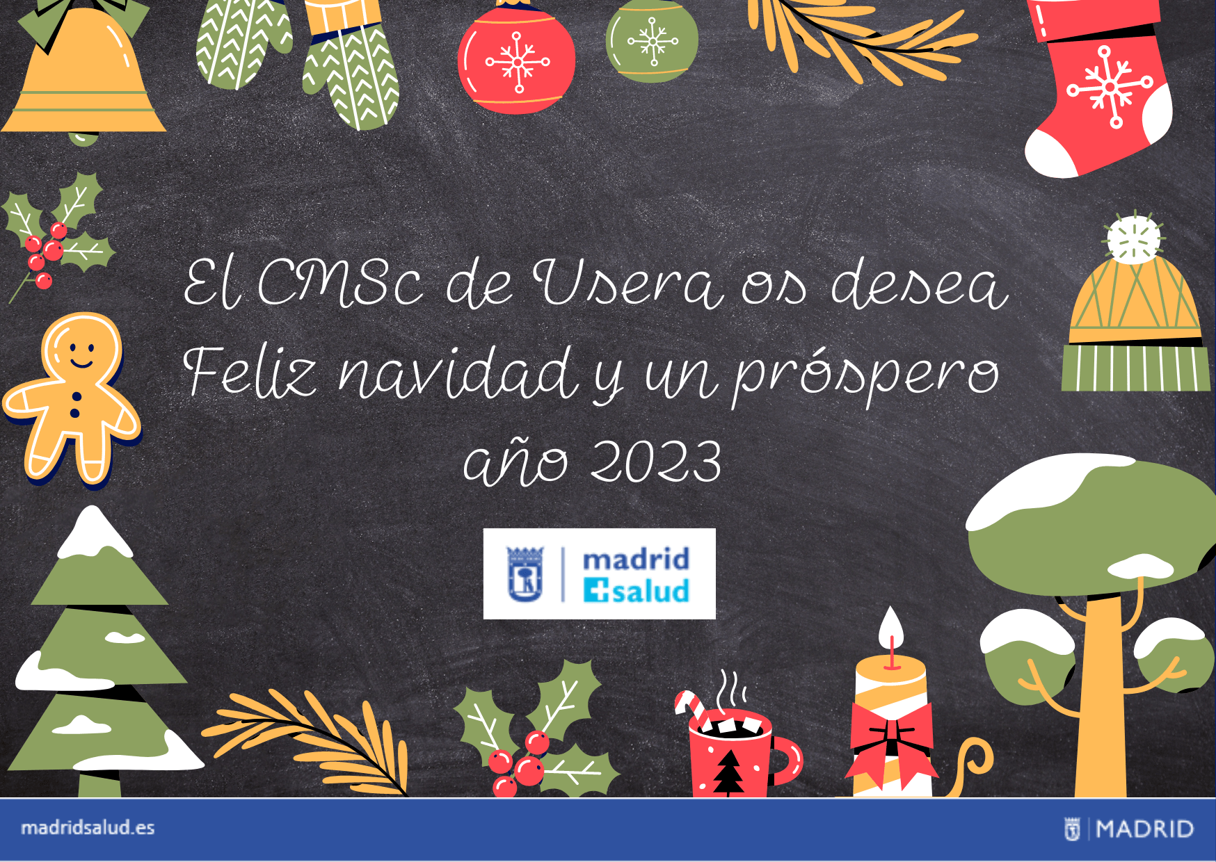 Felices fiestas, y un deseo para 2023, buena salud!!!