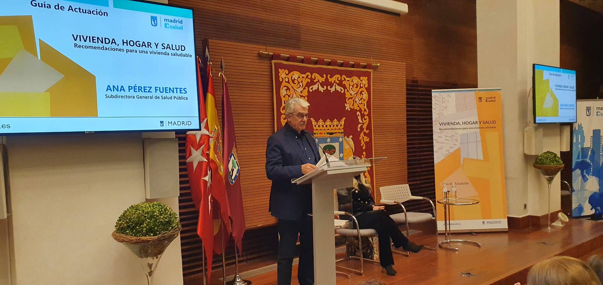 Presentación de la Guía de la Vivienda, Hogar y Salud