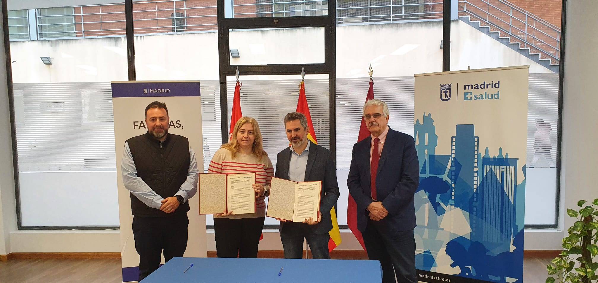 Sanz y Aniorte destacan la colaboración sociosanitaria para atender a las personas vulnerables