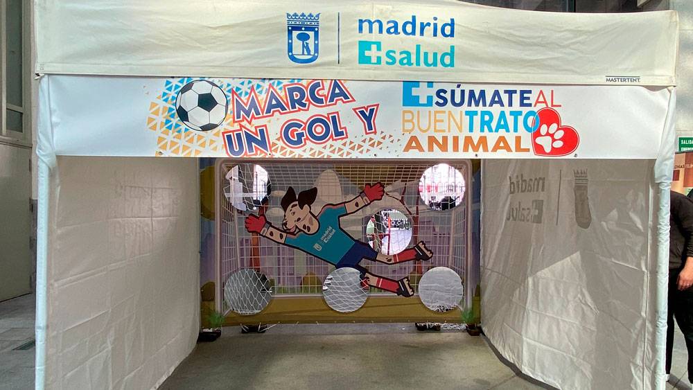Madrid Salud en San Antón 2023