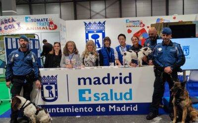 Madrid Salud en 100×100 mascotas