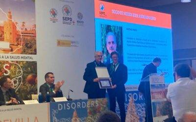 Antonio Prieto socio de honor de la SEPD