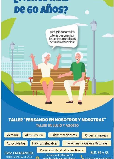 Pensando en nosotros y nosotras Verano 2023