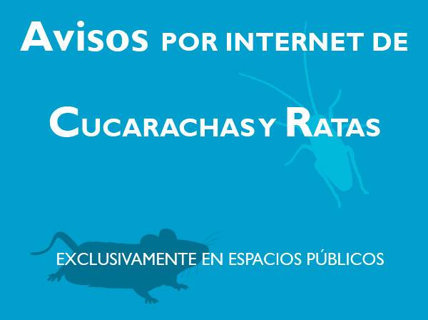 Aviso de plagas por internet
