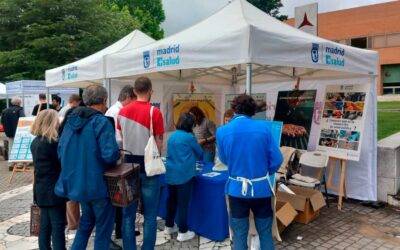 Madrid Salud en COOKING THE WAVE 2023