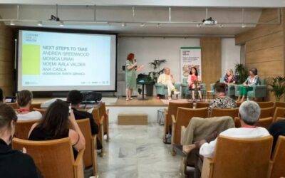 Madrid Salud en la conferencia final de CULTUREFORHEALTH 2023