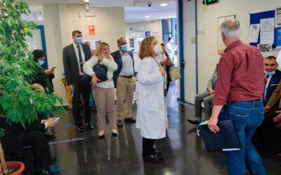 Una Delegación Egipcia visita el CAD de Latina