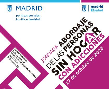 Jornada para el abordaje de las personas Sin Hogar con Adicciones