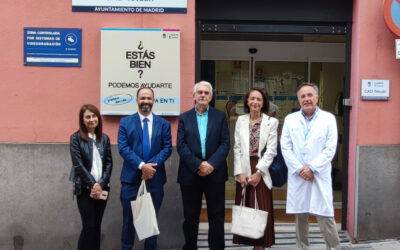 Una Delegación de República Dominicana visita el CAD de Tetuán