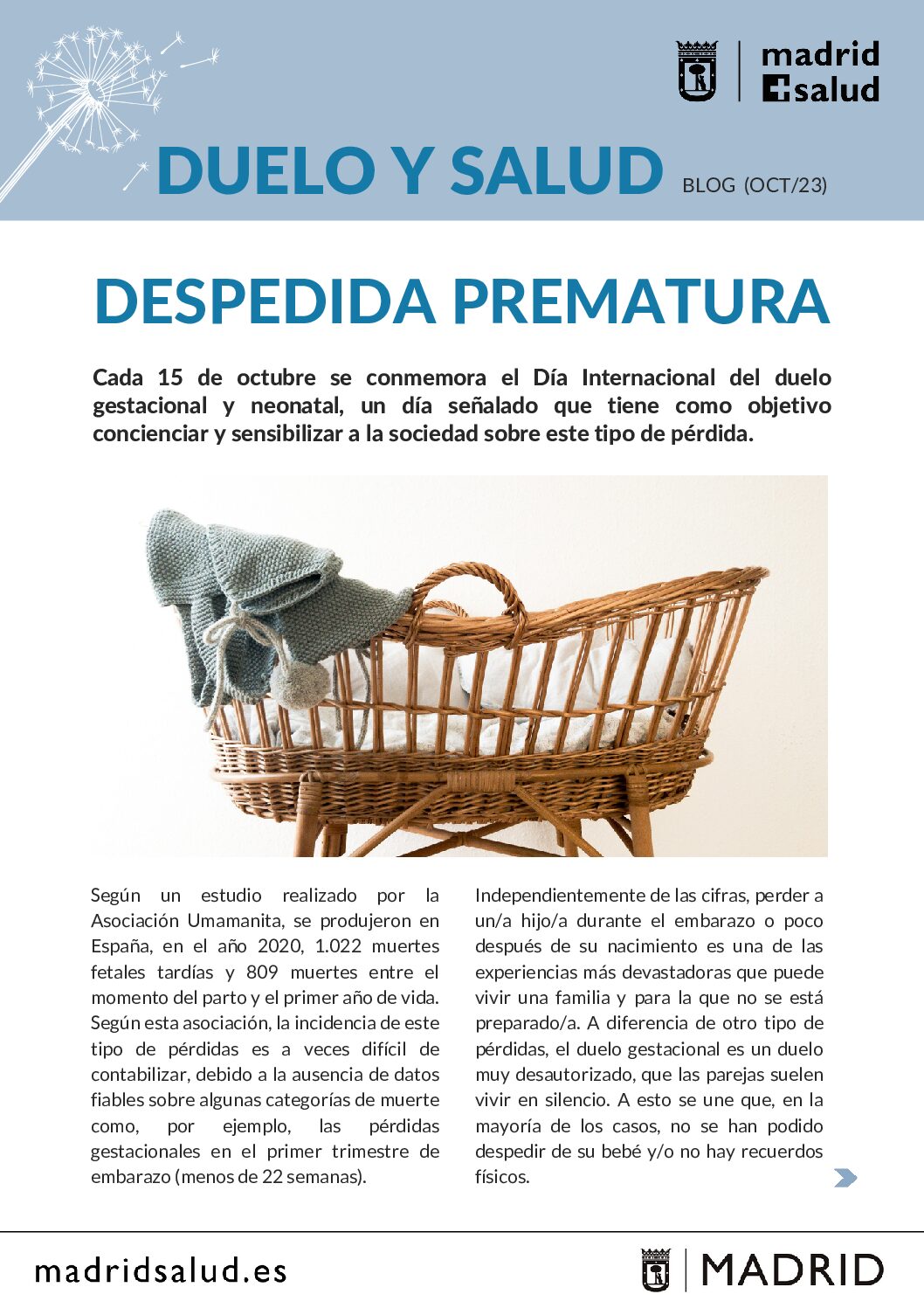 Blog CC oct23 Blog compasivas. Octubre