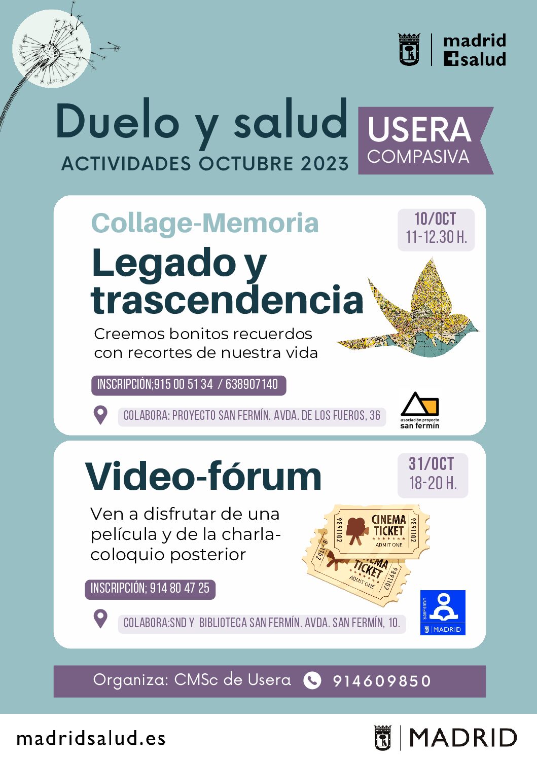 Legado y Trascendencia  CMSc Usera