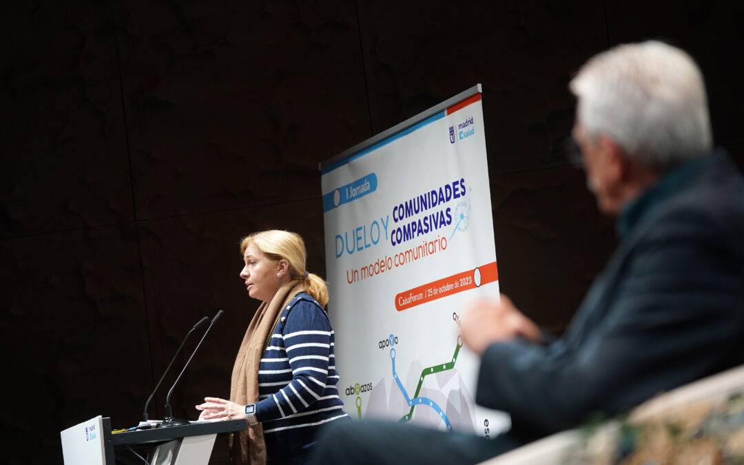 Inmaculada Sanz resalta el Proyecto Estratégico municipal de Prevención del Duelo Complicado, “que permite a las personas afrontar mejor estas difíciles situaciones”