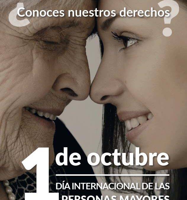 DÍA INTERNACIONAL DE LAS PERSONAS MAYORES