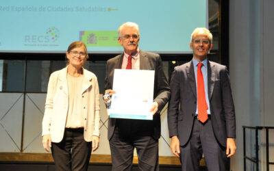 La FEMP y Sanidad premian a Madrid Salud por sus actuaciones en promoción de la salud