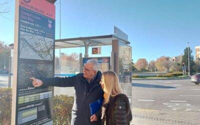 Los distritos de Ciudad Lineal y San Blas-Canillejas, conectados por una nueva ruta saludable