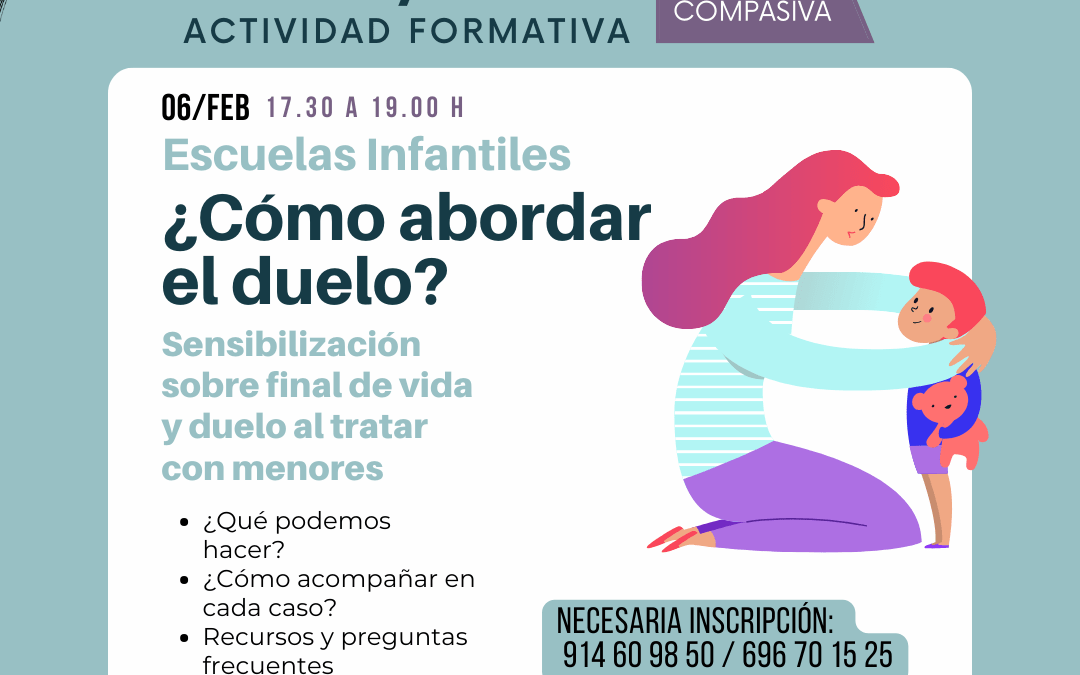 Duelo Y SALUD  actividad formativa  (Usera compasiva)