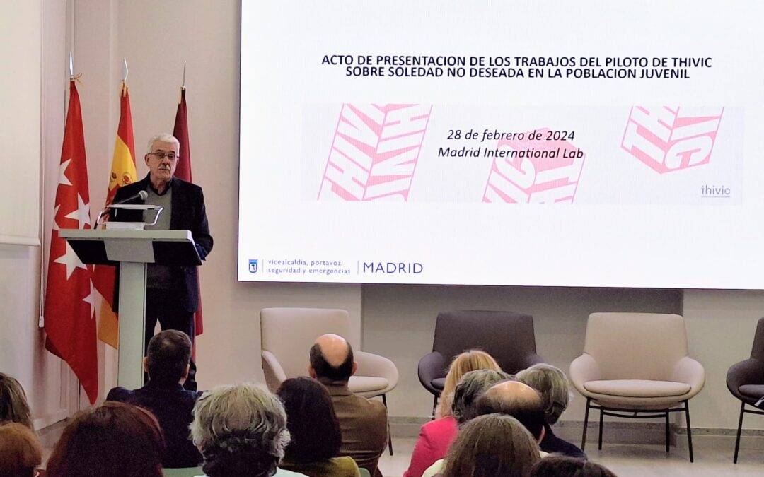 Nace un nuevo proyecto para combatir la soledad no deseada en la población joven madrileña