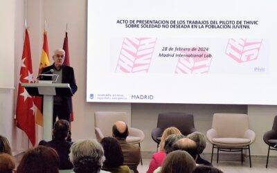 Nace un nuevo proyecto para combatir la soledad no deseada en la población joven madrileña