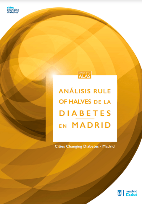 Análisis Rule of Halves de la diabetes en Madrid