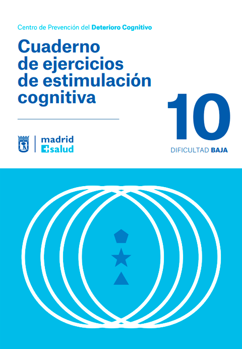 Cuaderno de ejercicios de estimulación cognitiva 10. Dificultad baja